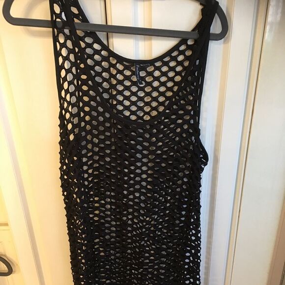 🎃- Mesh Dress Cover Up - Picture 1 of 4